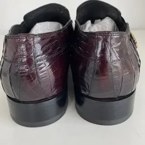 Caporicci | Shoes | Caporicci 23 Alligator Bordeaux 86  display picture 1
